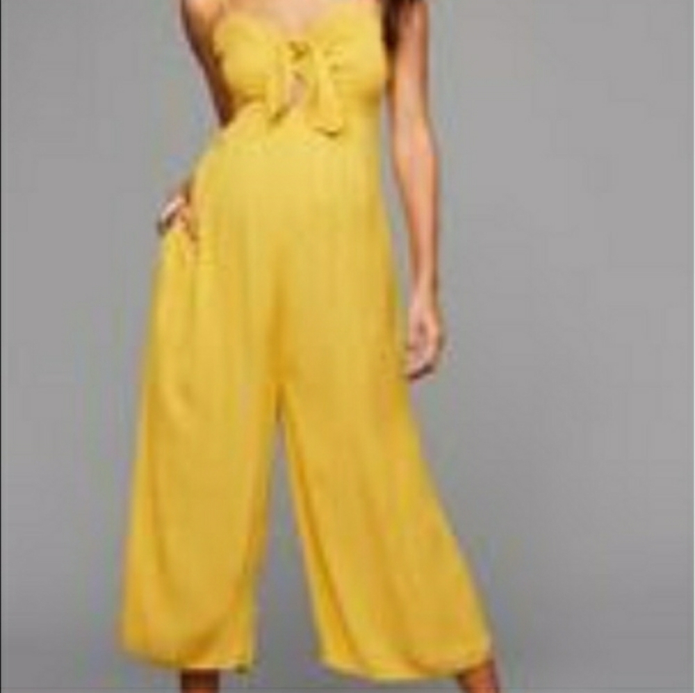 Mustard maternity romper